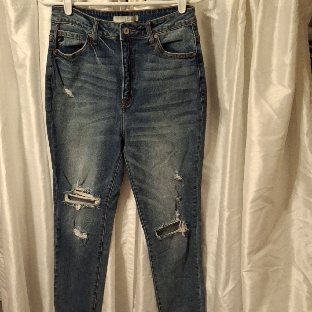 KanCan Distressed Skinny Jeans in Blue 7 💙💙💙💙
